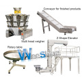 Nuts Packaging Machine Factory Price PVF1000 Vertical Packaging Machine Weeshine Made High Performance 10-80bag/min